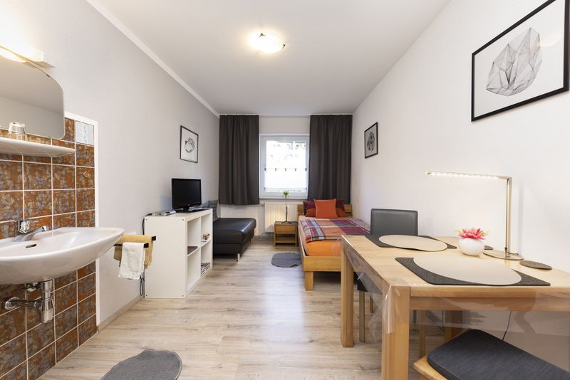 Apartment – heller Wohnbereich