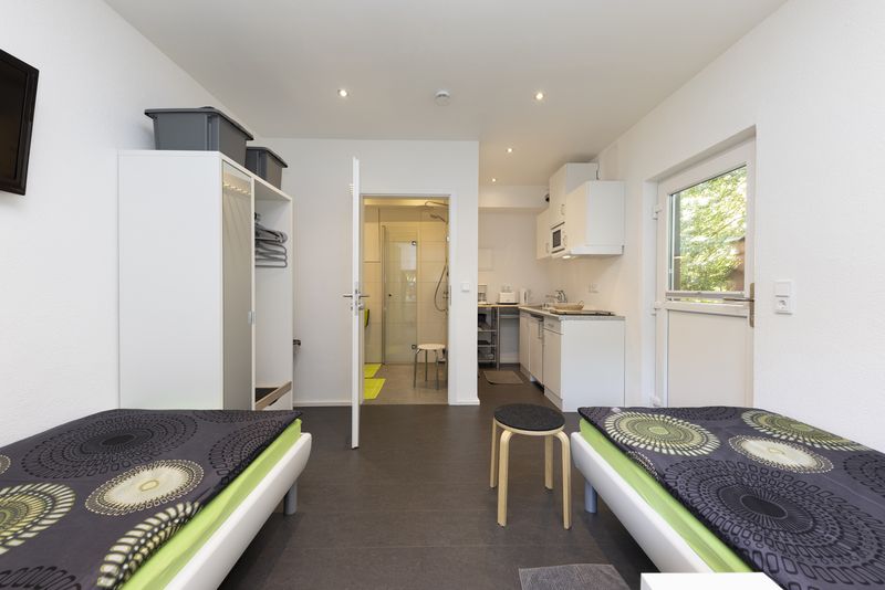 Apartment mit Küchenzeile