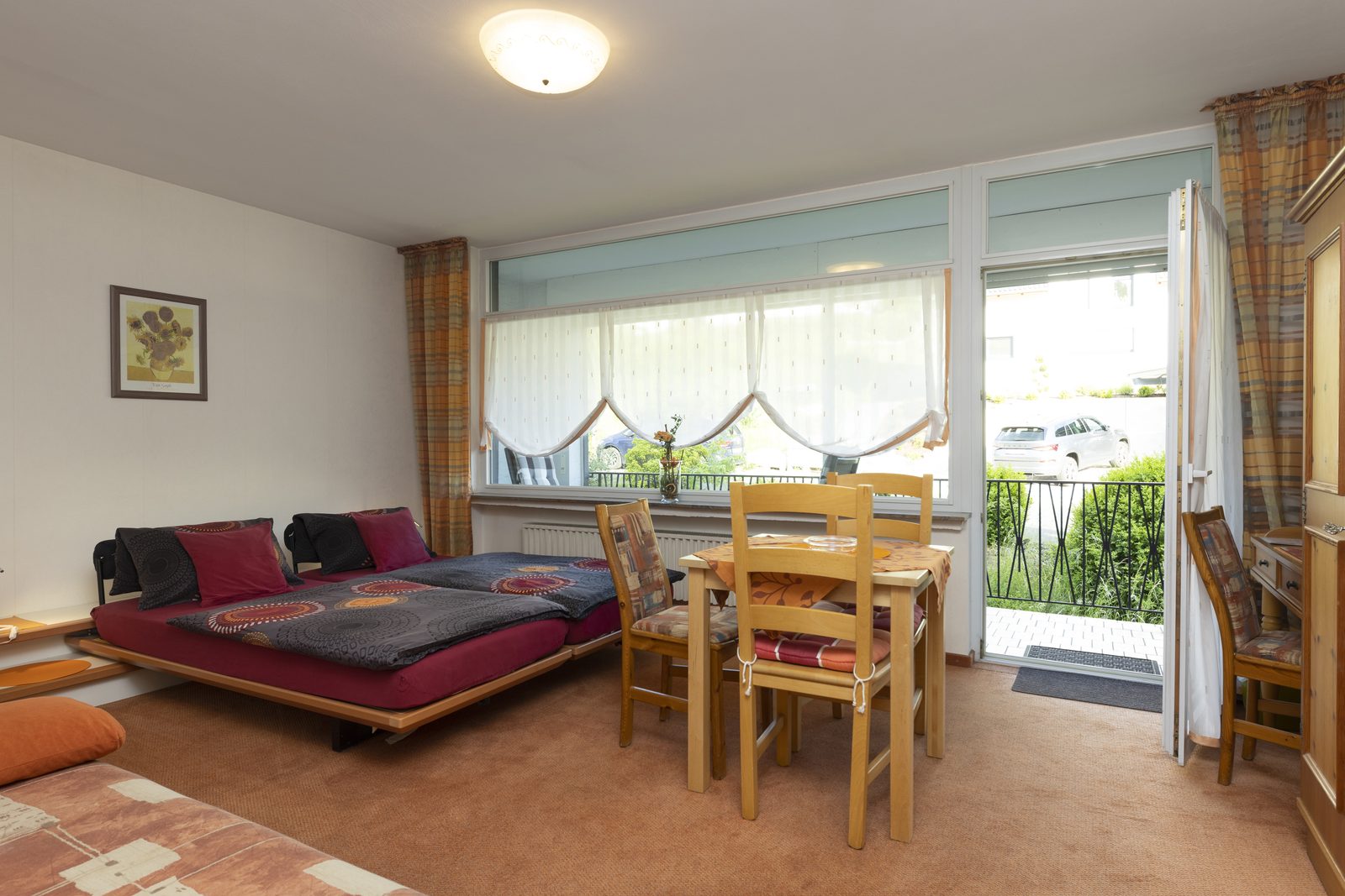 Apartment mit Balkonzugang