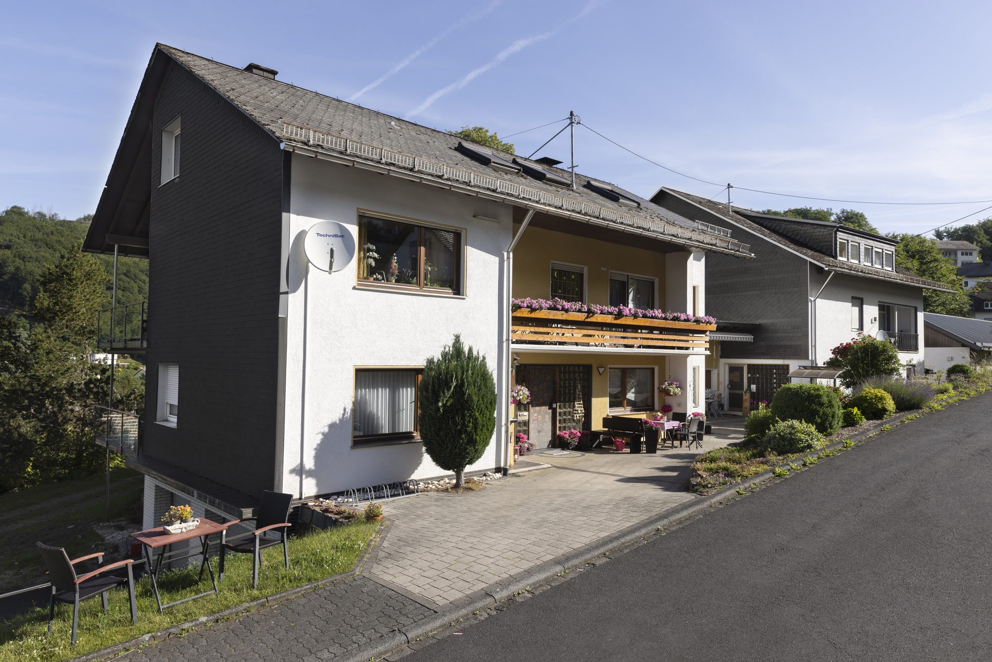 Außenansicht der Pension OTTO in Netphen-Brauersdorf